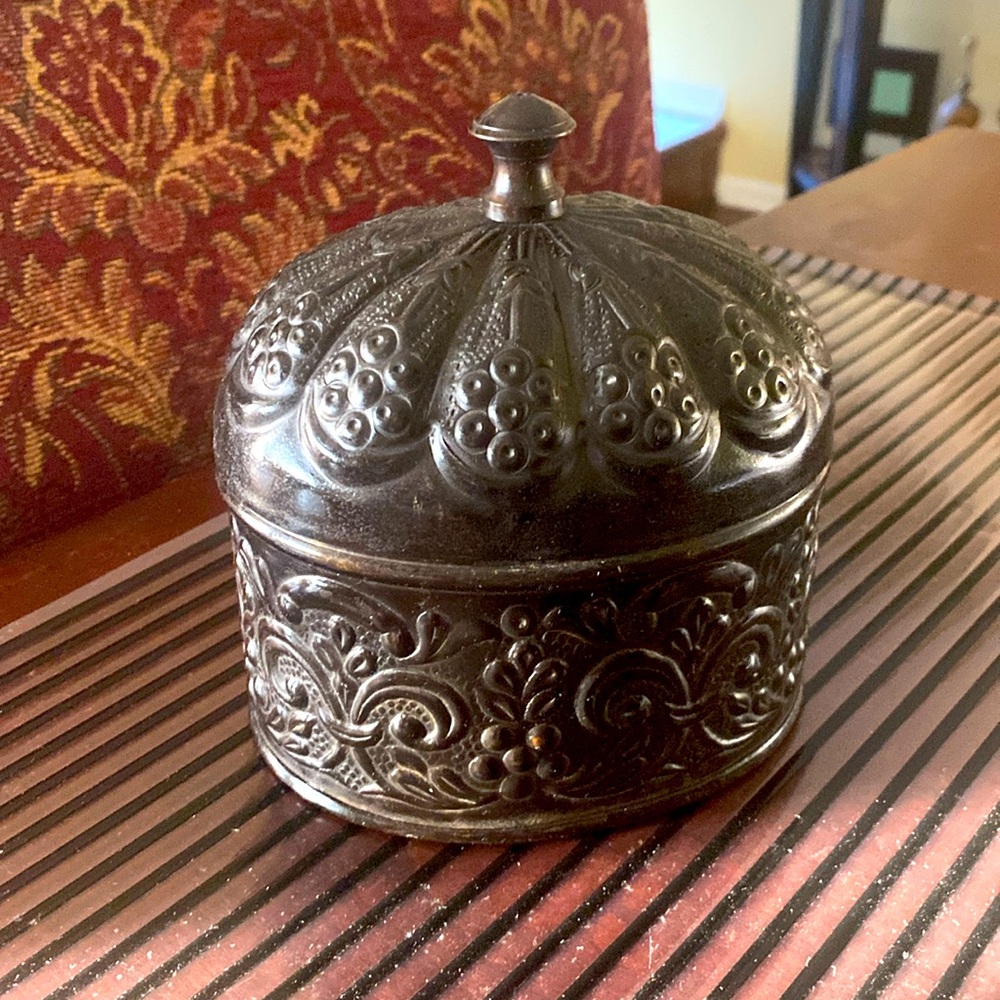 Brass Tinker Box. 5”x 4”